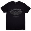/MOTORHEAD / 50 YEARS_Wings Badge (Black) (T-SHIRT) [受注入荷商品 2025年4月20日（日）閉店時までの受付け]