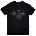 MOTORHEAD / 50 YEARS_Wings Badge (Black) (T-SHIRT) [󒍓׏i 2025N420ijX܂ł̎t] []