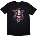 MOTORHEAD / 50 YEARS_Band Circles (Black) (T-SHIRT) [󒍓׏i 2025N420() X܂ł̎t] []