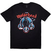 /MOTORHEAD / 50 YEARS_Lemmy Circles (Black) (T-SHIRT) [受注入荷商品 2025年4月20日(日) 閉店時までの受付け]