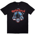 MOTORHEAD / 50 YEARS_Lemmy Circles (Black) (T-SHIRT) [󒍓׏i 2025N420() X܂ł̎t] []