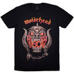 /MOTORHEAD / 50 YEARS_Warpig Red Gradient (Black) (T-SHIRT) [受注入荷商品 2025年4月20日(日) 閉店時までの受付け]
