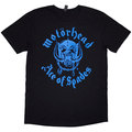 MOTORHEAD /  Ace Of Spades Lyric  (Blue print/Black) (T-SHIRT) [󒍓׏i 2025N420() X܂ł̎t] []