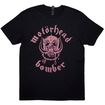 /MOTORHEAD / Bomber  Lyric  (Black) (T-SHIRT) [受注入荷商品 2025年4月20日(日) 閉店時までの受付け]