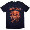 /MOTORHEAD /  War Pig Orange print   (Navy blue) (T-SHIRT) [受注入荷商品 2025年4月20日(日) 閉店時までの受付け]