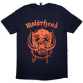 MOTORHEAD /  War Pig Orange print   (Navy blue) (T-SHIRT) [󒍓׏i 2025N420() X܂ł̎t] []