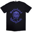 /MOTORHEAD / Killed by Death Lyric  (Blue print/Black) (T-SHIRT) [受注入荷商品 2025年4月20日(日) 閉店時までの受付け]