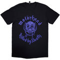MOTORHEAD / Killed by Death Lyric  (Blue print/Black) (T-SHIRT) [󒍓׏i 2025N420() X܂ł̎t] []