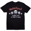 /MOTORHEAD / Lemmys Lounge  (Black) (T-SHIRT) [受注入荷商品 2025年4月20日(日) 閉店時までの受付け]