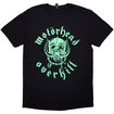 /MOTORHEAD /  Overkill Lyric  (Blue print/Black) (T-SHIRT) [受注入荷商品 2025年4月20日(日) 閉店時までの受付け]
