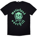 MOTORHEAD /  Overkill Lyric  (Blue print/Black) (T-SHIRT) [󒍓׏i 2025N420() X܂ł̎t] []