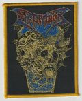 DISMEMBER / Casket Skull YELLOW border (SP) []