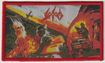 /SODOM / Agent Orange Wide RED border (SP)