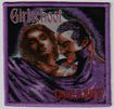 SMALL PATCH/Metal Rock/GIRLSCHOOL / Take A Bite PURPLE border (SP)