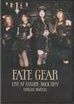 DVD/ FATE GEAR / Live at Atelier Rock Huy OFFICIAL BOOTLEG DVD 【予約商品・特約店のみでの販売！】