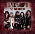 BLACK SABBATH / San Antonio 1986 iALIVE THE LIVE)y5/16z []