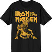 /IRON MAIDEN / Est. 1975 Claw Yellow Graphic (Black)【受付終了】