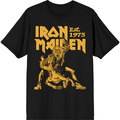 IRON MAIDEN / Est. 1975 Claw Yellow Graphic (Black) [󒍓׏i 2025N621ijX܂ł̎t] []