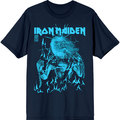 IRON MAIDEN / 50 Life After Death Flames Blue (Navy Blue) [󒍓׏i 2025N621ijX܂ł̎t] []