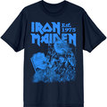 IRON MAIDEN / Est. 1975 Life After Death Stamp (Navy Blue) [󒍓׏i 2025N621ijX܂ł̎t] []
