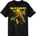 IRON MAIDEN / 50 Trooper Crop Yellow (Black) (Sleeve Print) [󒍓׏i 2025N621ijX܂ł̎t] []