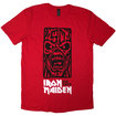 /IRON MAIDEN / Est. 1975 Stamp Logo Black (Red)【受付終了】