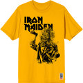 IRON MAIDEN / Est. 1975 Eddie Axe Graphic (Yellow) [󒍓׏i 2025N621ijX܂ł̎t] []