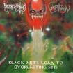 /NECROMANTIA/VARATHRON / 『Black Arts Lead to Everlasting Sins』（split) (2025 reissue)