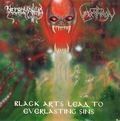 NECROMANTIA/VARATHRON / wBlack Arts Lead to Everlasting Sinsxisplit) (2025 reissue) []