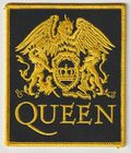 QUEEN / Classic Crest YELLOW border (SP) []