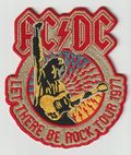 AC/DC / Let There Be Rock Tour 1977 SHAPED (SP) []