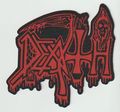 DEATH / RED Logo Cut Out SHAPED (SP) []