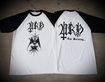 /URN / The Burning (baseball shirt) (XL)