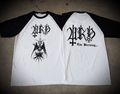 URN / The Burning (baseball shirt) (XL) []