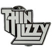 /THIN LIZZY / Pin Badge：Logo (METALPIN)