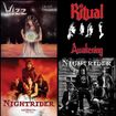 HEAVY METAL/WIZZ＋NIGTHRIDER＋RITUAL 4枚セット【予約商品】