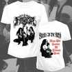 /IMMORTAL / Battles In The North T-SHIRT White (S)