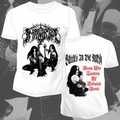 IMMORTAL / Battles In The North T-SHIRT White (S) []