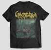 /CRYPTWORM / Oozing Radioactive Vomition T-Shirt (L)【特典：ロゴステッカー】