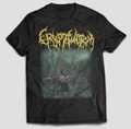 CRYPTWORM / Oozing Radioactive Vomition T-Shirt (L)yTFSXebJ[z []