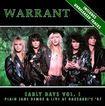 /WARRANT / Early Days Vol. I、II、III  (boot) 初期デモ/未発表/レア音源集3枚セット！