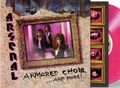 ARSENAL / Armored ChoircAnd More! 35th Anniversary Edition (LP/Pink vinyl/200limited)LP@[x\[hAEgԋ []