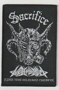 SACRIFICE+TOXIC HOLOCAUST (SP) []