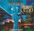 MANIA / Changing Times + Wizard of the Lost Kingdom (2025 reissue/slip/poster)ɍĔI []