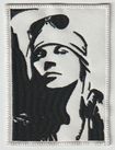 SMALL PATCH/Metal Rock/GUNS N’ROSES / Axl Rose Photo (SP)