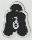 SMALL PATCH/Metal Rock/GUNS N’ROSES / Slash Photo SHAPED (SP)