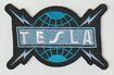 SMALL PATCH/Metal Rock/TESLA / Logo SHAPED (SP)