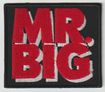 SMALL PATCH/Metal Rock/MR. BIG / Logo (SP)