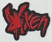 SMALL PATCH/Metal Rock/VIXEN / Logo SHAPED (SP)