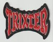 SMALL PATCH/Metal Rock/TRIXTER / Logo SHAPED （SP)